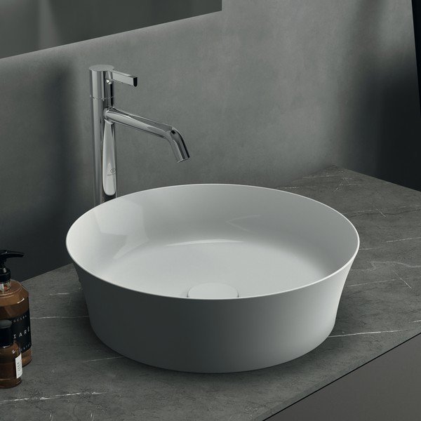 Iš keramikos apvalios formos praustuvas baltos spalvos ø 40 cm Ipalyss – Ideal Standard-image-4