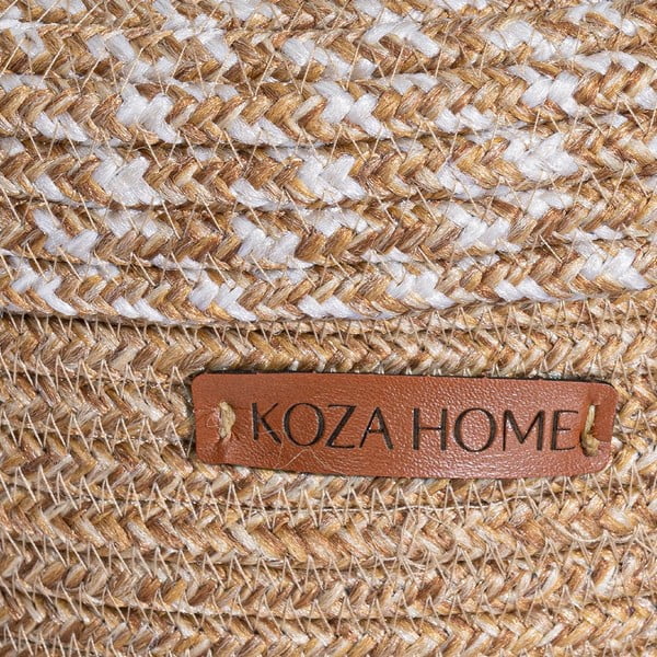 Medžiaginė dekoratyvinė laikymo dėžė su dangčiu - Mioli Decor-image-3