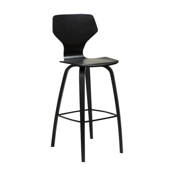 Juodos spalvos baro taburetė (sėdynės aukštis 75 cm) S.I.T – DAN-FORM Denmark