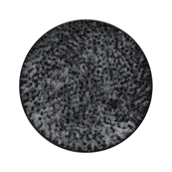 Pilkos spalvos akmens masės padėklas Costa Nova Roda Mimas, ⌀ 28 cm