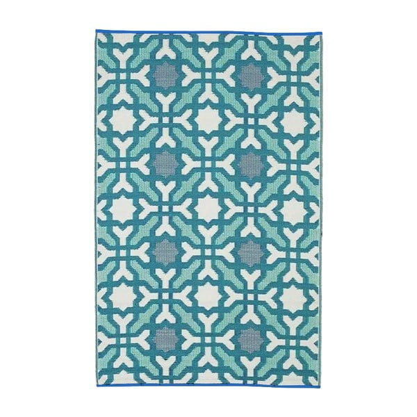 Lauko kilimas mėlynos spalvos 90x150 cm Seville – Fab Hab