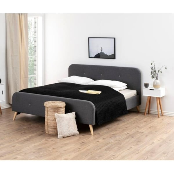 Baltas naktinis staliukas Actona Mitra -image-1