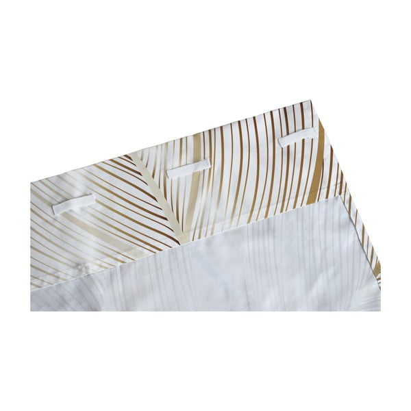 Auksinės spalvos iš satino medvilnės užuolaida 110x170 cm Golden Leaves – Butter Kings-image-2