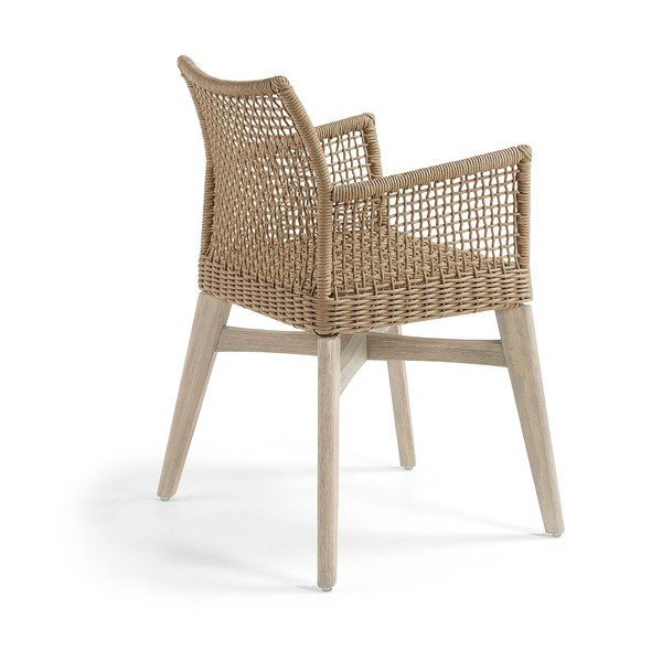 2 smėlio spalvos "La Forma Rodini" kėdžių rinkinys-image-3