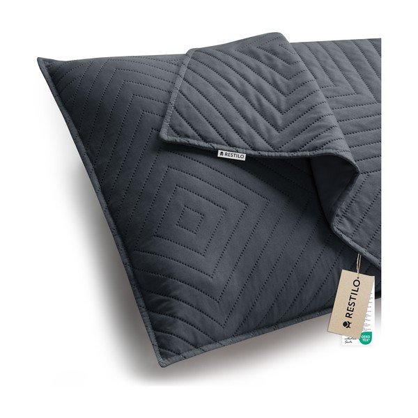 Iš mikropluošto dekoratyviniai pagalvių užvalkalai 2 vnt. 45x45 cm Softa – Restilo-image-4