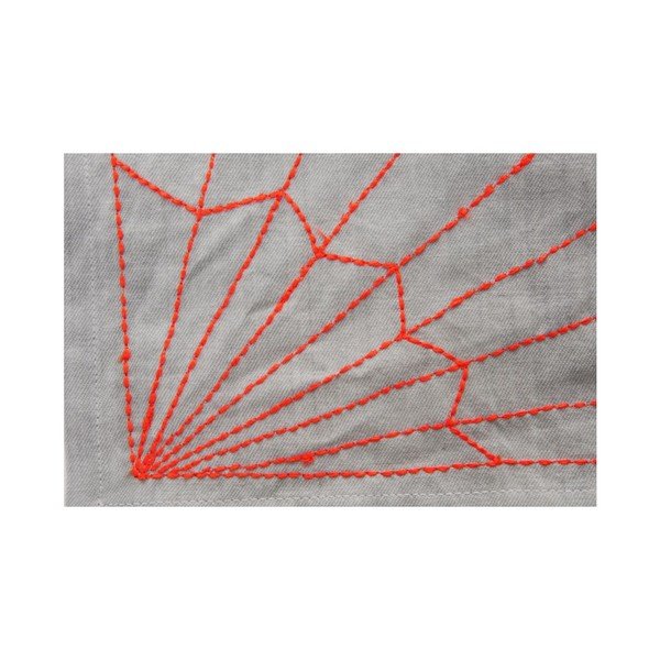 Virtuvinis rankšluostis "Crane Neon Orange", 55x65 cm-image-1