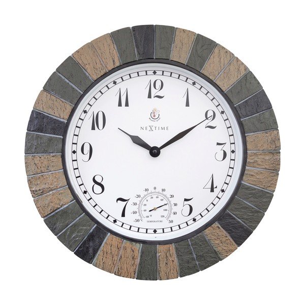 Lauko sieninis laikrodis ø 43,5 cm Aster – NeXtime