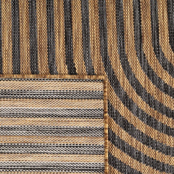 Juodos spalvos/rudos spalvos lauko ir vidaus kilimas 120x170 cm Mira 1453 – Ayyildiz Carpets-image-4
