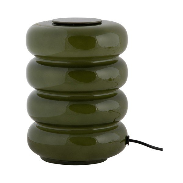 Khaki spalvos iš stiklo stalinis šviestuvas LED (aukštis 16,5 cm) Aro – Leitmotiv