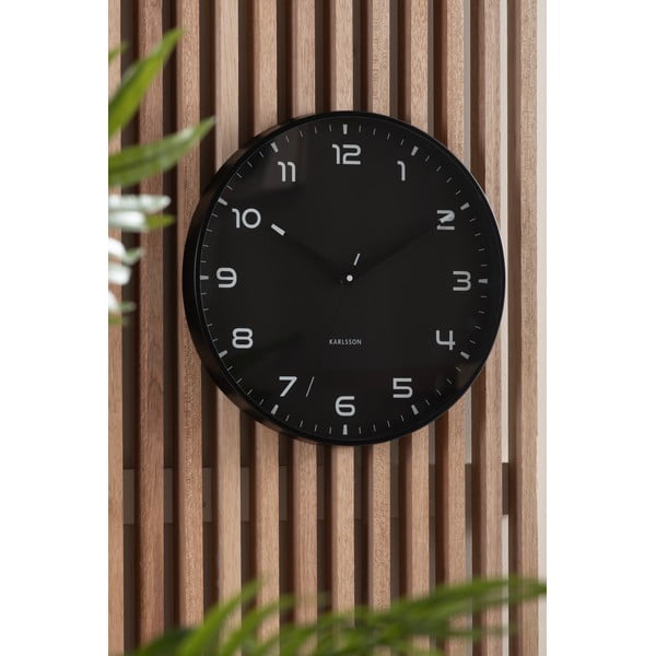 Sieninis laikrodis ø 40 cm Orgullo – Karlsson-image-1