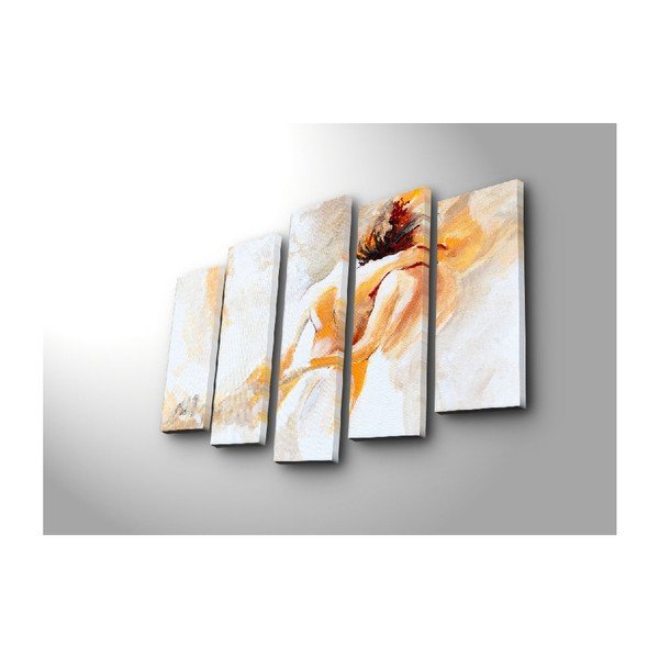 Kelių dalių paveikslas "Pora", 105 x 70 cm-image-2