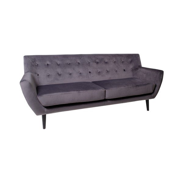 Pilka trijų vietų sofa "House Nordic Monte-image-3