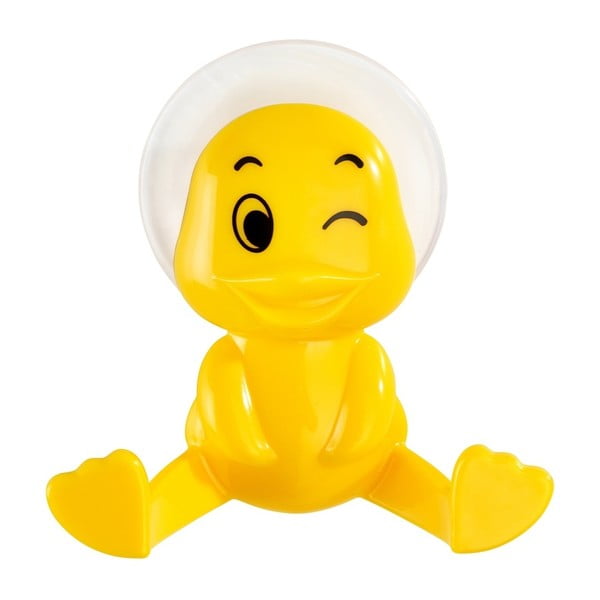 Geltonos spalvos Wenko Duck sieninis kablys