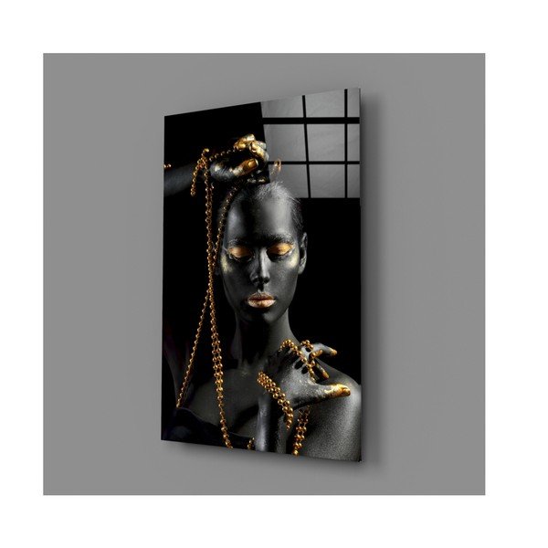 Paveikslas ant stiklo Insigne Pearls-image-4