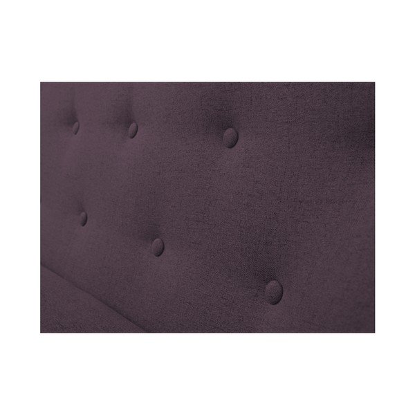 Violetinė dvivietė sofa su šviesiomis kojomis Mazzini Sofas Sicile-image-4