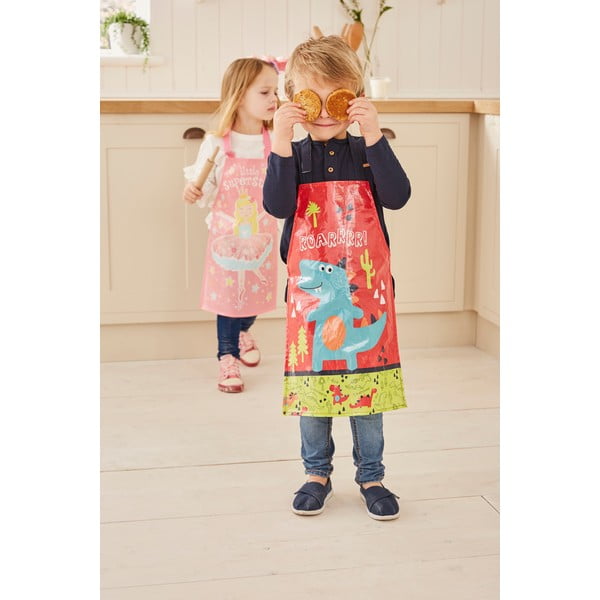 Medvilninė prijuostė Cooksmart® Dinosaur-image-1