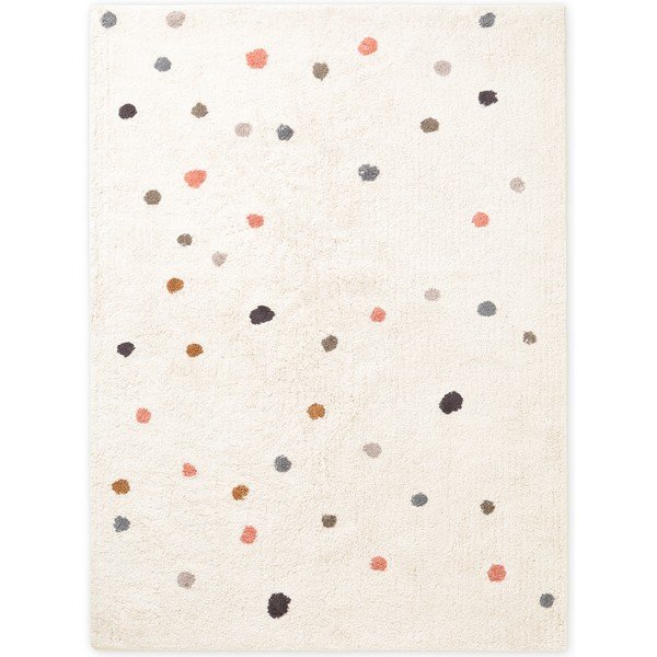 Skalbiamas/rankų darbo kreminės spalvos iš medvilnės vaikiškas kilimas 140x200 cm Snuggle Pippo – Hanse Home