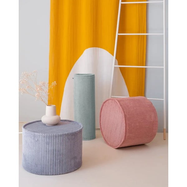 Mėtų spalvos iš kordinio velveto vaikiška sofos pagalvėlė Roll – Wigiwama-image-2