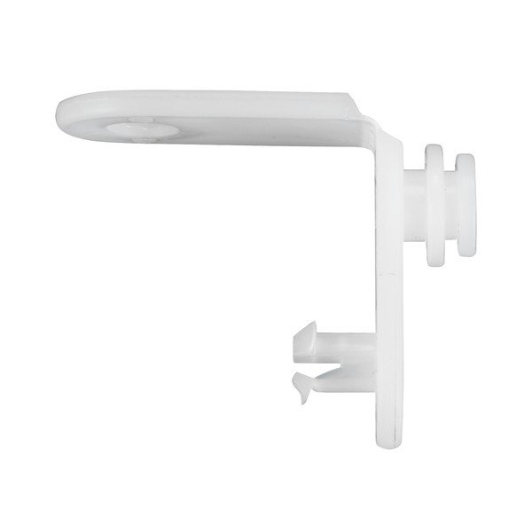 12 baltų kabliukų rinkinys Wenko Era dušo užuolaidai-image-3