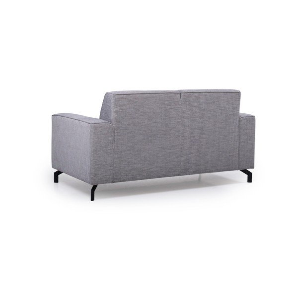 Pilka dvivietė sofa Scandic Lesly-image-2