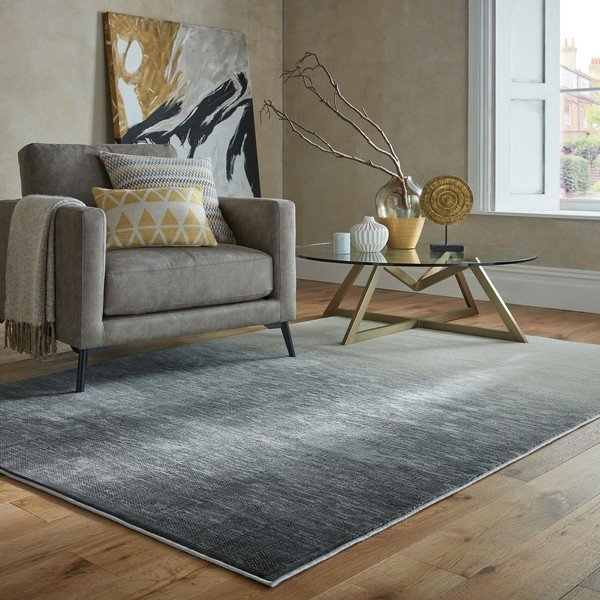 Pilkos ir smėlio spalvos kilimas Flair Rugs Benita, 160 x 230 cm-image-4
