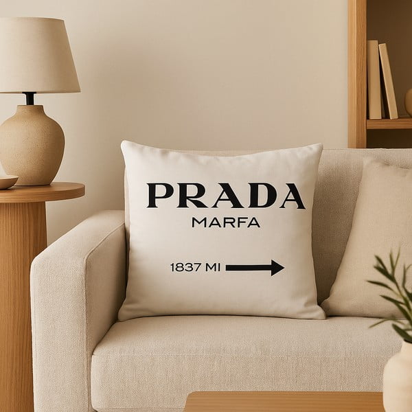 Dekoratyvinis pagalvės užvalkalas 43x43 cm Prada – Mila Home-image-2