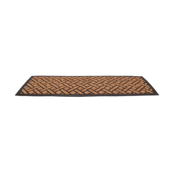 Iš kokoso pluošto grindų kilimėlis 40x120 cm Weawing – Esschert Design-image-1