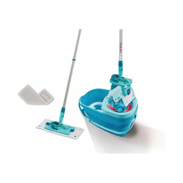 Šluostė su kibiru Clean Twist M Ergo  – LEIFHEIT-image-1
