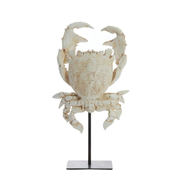 Iš polirezino statulėlė (aukštis 42,5 cm) Crab – Light & Living