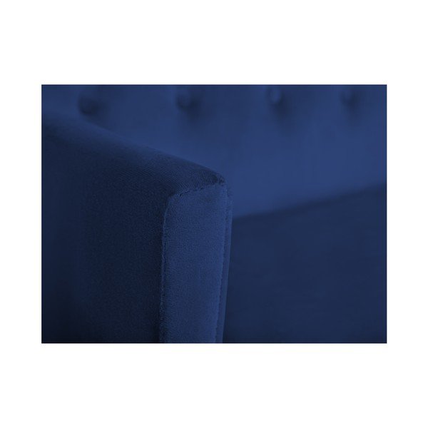 Mėlyna dvivietė sofa "Micadoni Home Giuseppe-image-4