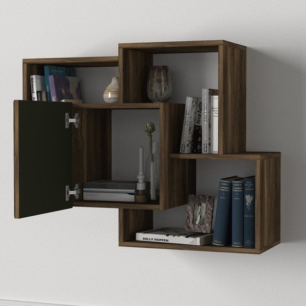 Sieninė riešutmedžio lentyna Arco-image-1
