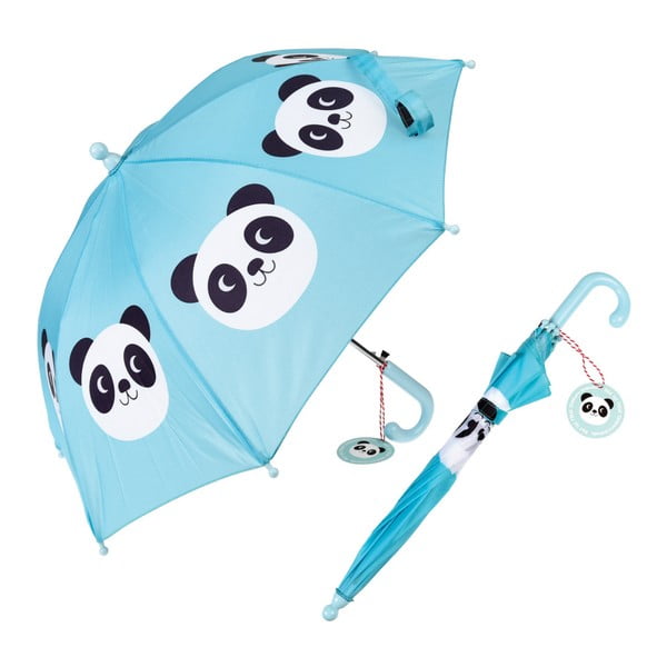 Mėlynas skėtis Rex London Miko Panda