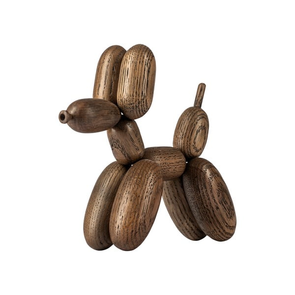 Iš medžio masyvo statulėlė (aukštis 14,5 cm) Ballon Dog – Boyhood