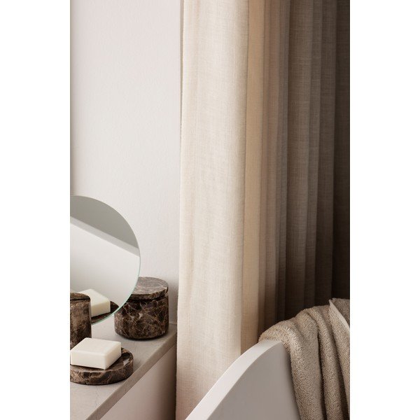 Rudos spalvos akmens masės padėklas Blomus Marble-image-2