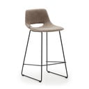 Šviesiai rudos spalvos baro taburetė (sėdynės aukštis 65 cm) Zahara – Kave Home