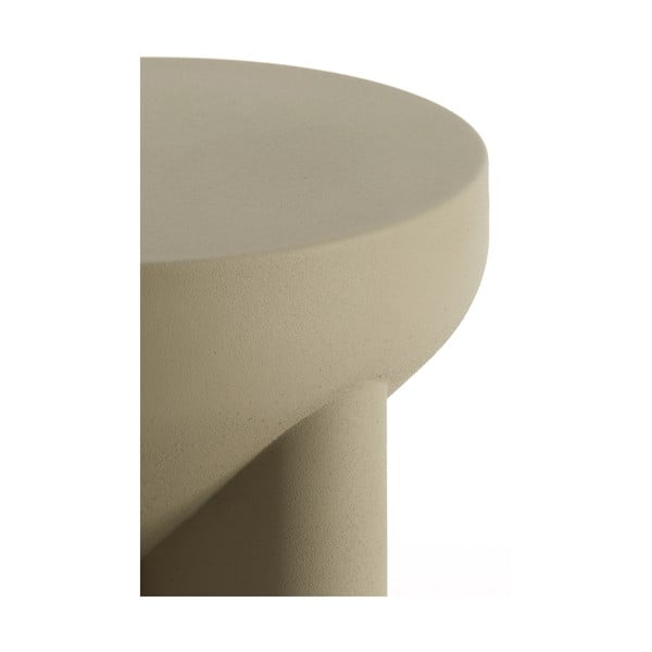 Iš metalo apvalios formos šoninis stalas ø 36 cm Mikado – Light & Living-image-3