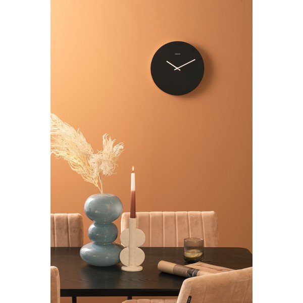 Mėlyna stiklinė vaza Bubbles – PT LIVING-image-3