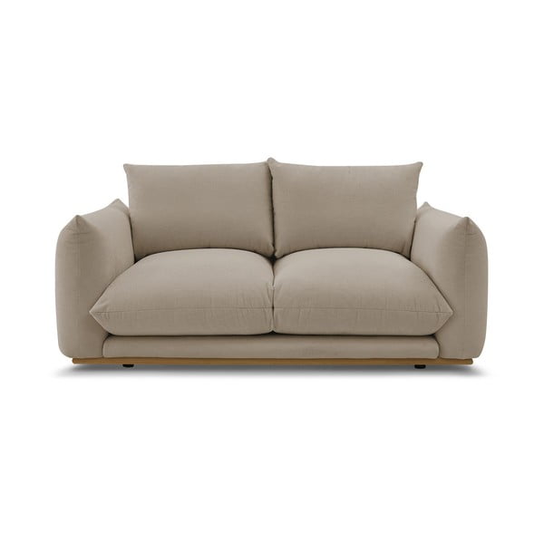 Sofa smėlio spalvos 193 cm Ernest – Bobochic Paris