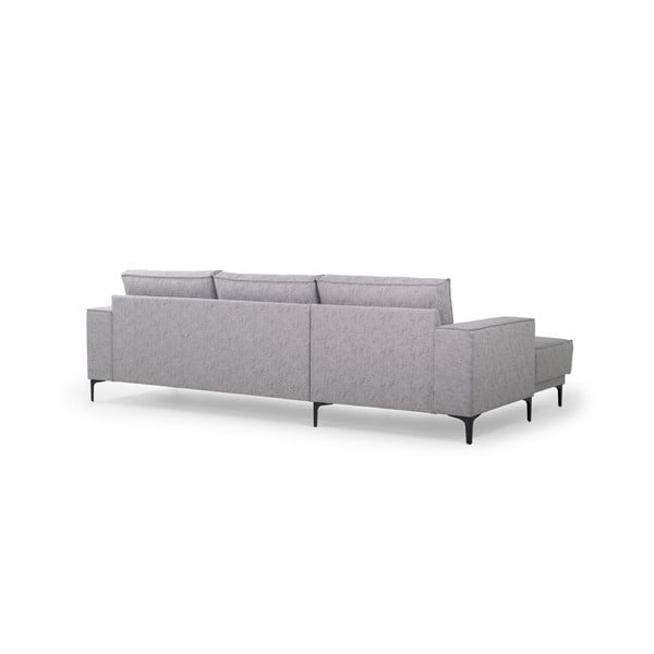 Kampinė sofa šviesiai pilkos spalvos (su kairiuoju kampu) Copenhagen – Scandic-image-3