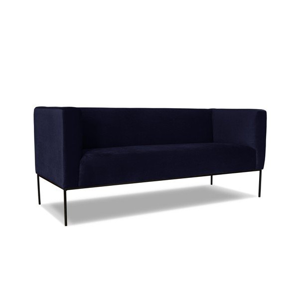 Tamsiai mėlyna dvivietė sofa "Windsor & Co. Sofos Neptūnas-image-4