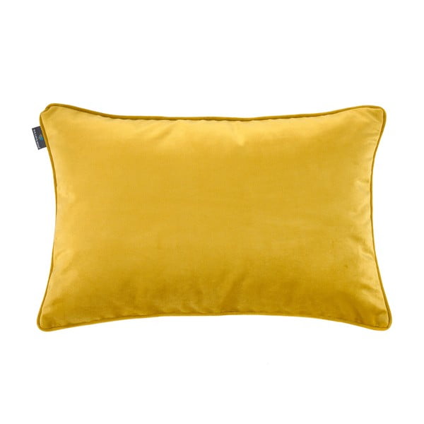 Geltonos spalvos užvalkalas WeLoveBeds Dijon, 40 x 60 cm