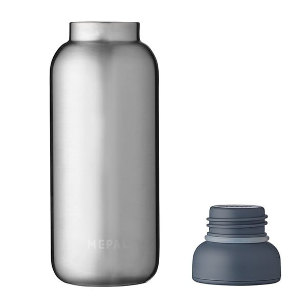 Iš nerūdijančio plieno butelis sidabrinės spalvos 350 ml Natural brushed – Mepal-image-4