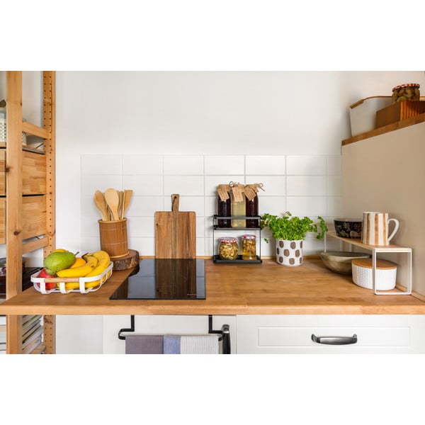 Iš akmens masės puodelis ochros spalvos/baltos spalvos 440 ml Begonia – Bloomingville-image-1