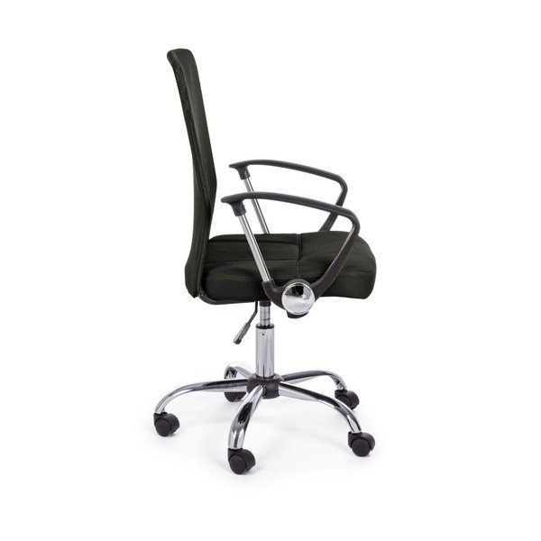 Juodos spalvos iš audinio biuro kėdė Brisbane – Yes Everyday-image-2