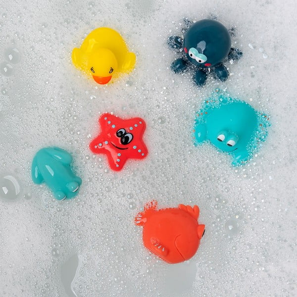 Vandens žaislas 6 vnt. Aquatic animals – Rex London-image-1