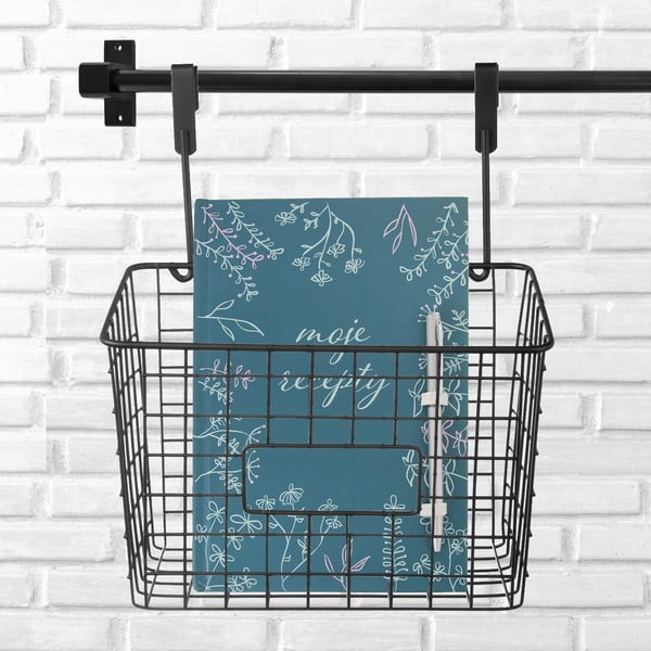 Pakabinamas metalinis krepšys Radka - Orion-image-1