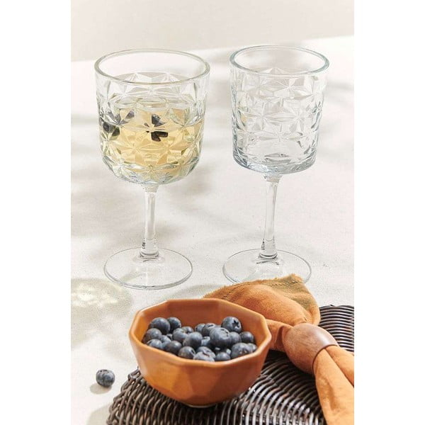 Stiklinės 4 vnt. vynui 330 ml – Hermia-image-1