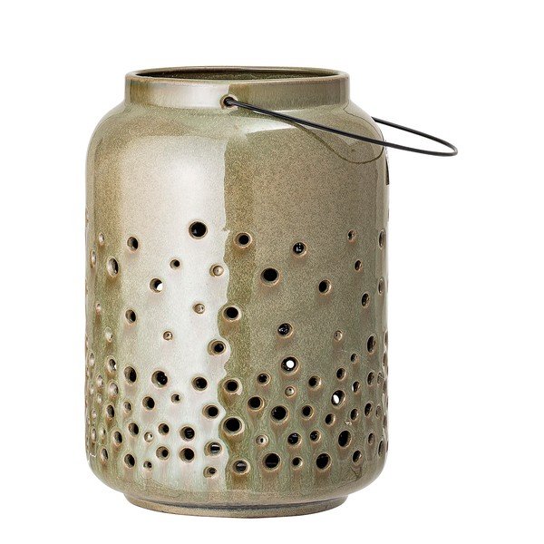 Žalias molinis žibintas Bloomingville Wade, aukštis 26,5 cm-image-2