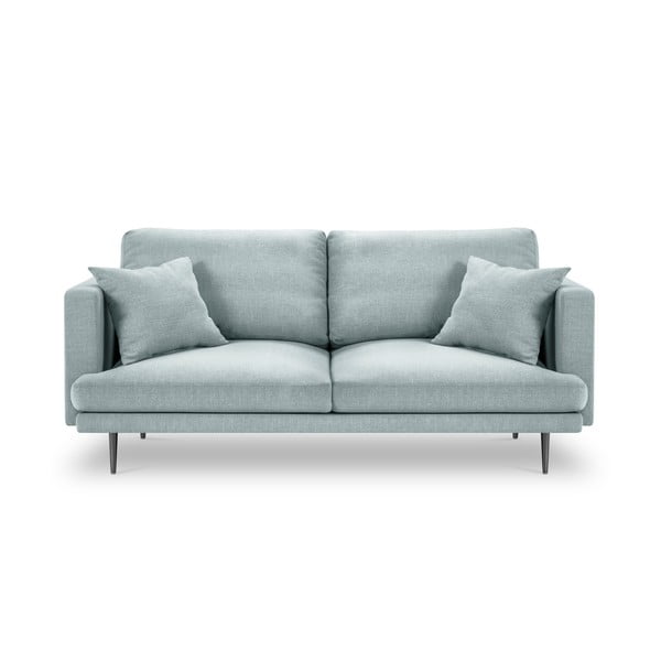 Šviesiai mėlyna sofa Milo Casa Piero, 220 cm