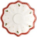 Balta porcelianinė lėkštė Villeroy & Boch, ø 17,5 cm